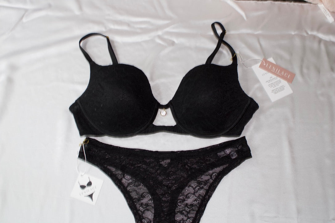 Set in Black