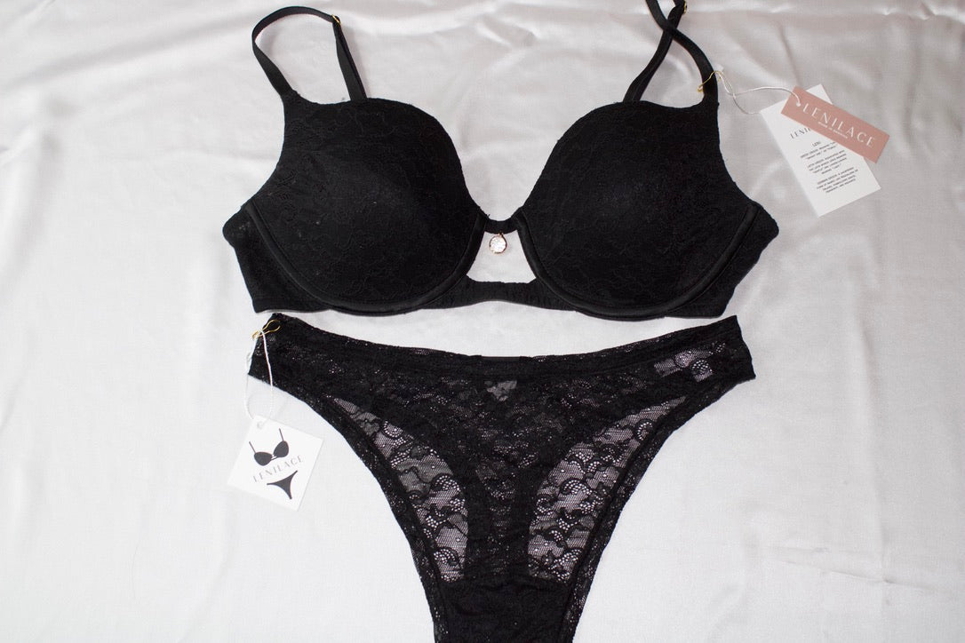 Set in Black
